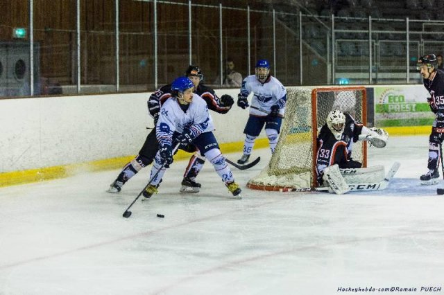 Photo hockey match Toulouse-Blagnac - Paris (FV) le 15/02/2020