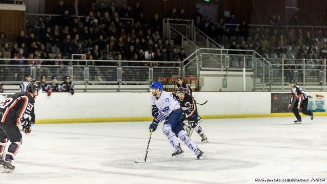 Photo hockey match Toulouse-Blagnac - Paris (FV) le 15/02/2020