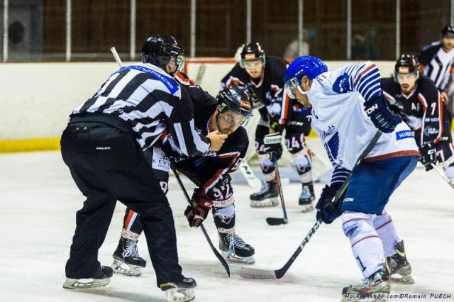 Photo hockey match Toulouse-Blagnac - Paris (FV) le 15/02/2020