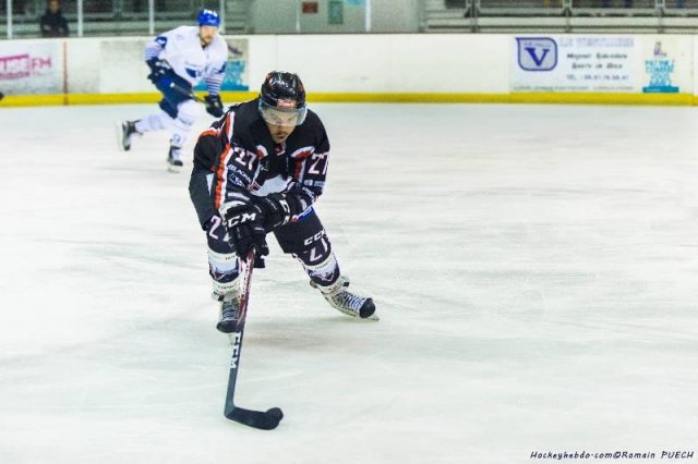 Photo hockey match Toulouse-Blagnac - Paris (FV) le 15/02/2020