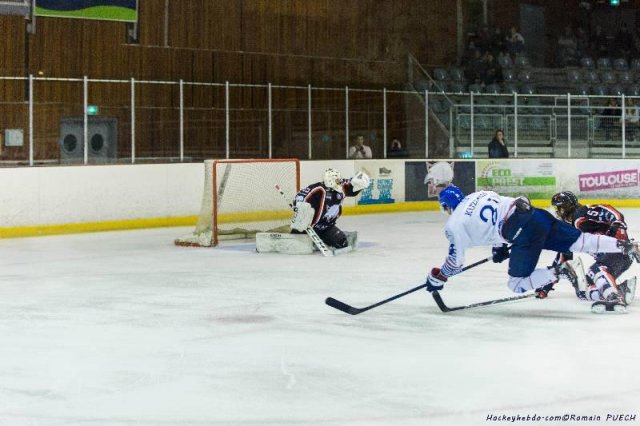 Photo hockey match Toulouse-Blagnac - Paris (FV) le 15/02/2020