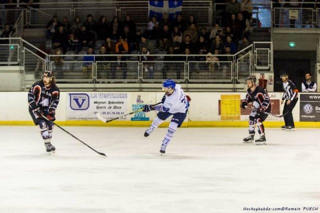 Photo hockey match Toulouse-Blagnac - Paris (FV) le 15/02/2020