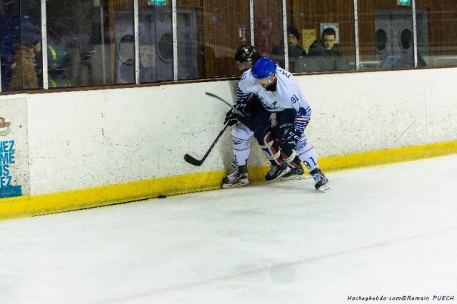 Photo hockey match Toulouse-Blagnac - Paris (FV) le 15/02/2020
