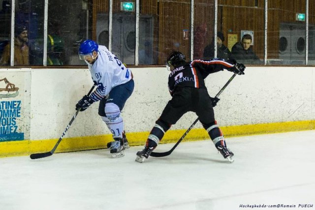 Photo hockey match Toulouse-Blagnac - Paris (FV) le 15/02/2020