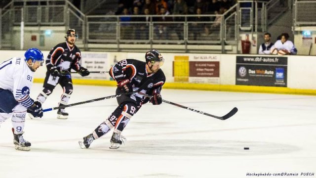 Photo hockey match Toulouse-Blagnac - Paris (FV) le 15/02/2020