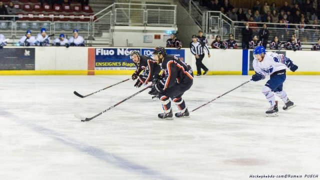Photo hockey match Toulouse-Blagnac - Paris (FV) le 15/02/2020