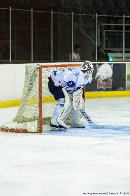 Photo hockey match Toulouse-Blagnac - Paris (FV) le 15/02/2020