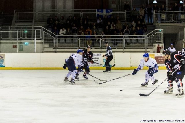 Photo hockey match Toulouse-Blagnac - Paris (FV) le 15/02/2020