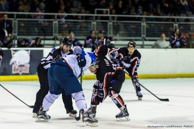 Photo hockey match Toulouse-Blagnac - Paris (FV) le 15/02/2020