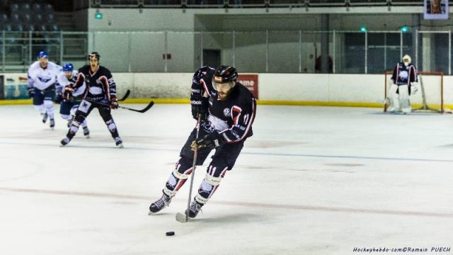 Photo hockey match Toulouse-Blagnac - Paris (FV) le 15/02/2020