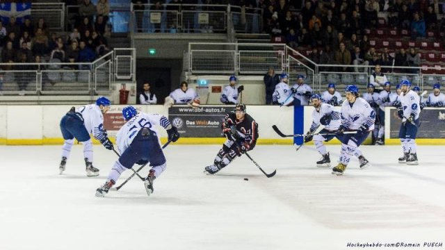 Photo hockey match Toulouse-Blagnac - Paris (FV) le 15/02/2020