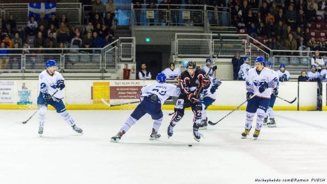Photo hockey match Toulouse-Blagnac - Paris (FV) le 15/02/2020