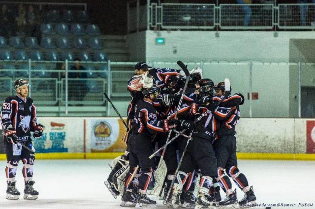 Photo hockey match Toulouse-Blagnac - Paris (FV) le 15/02/2020