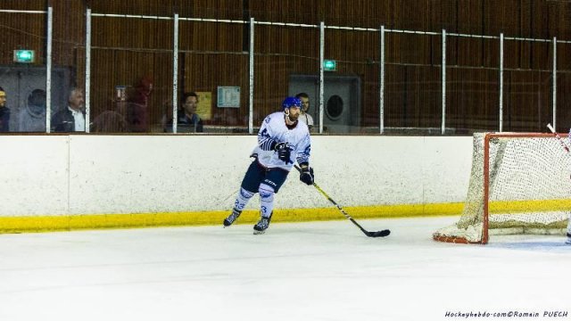Photo hockey match Toulouse-Blagnac - Paris (FV) le 15/02/2020