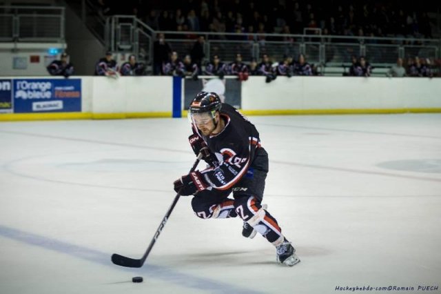 Photo hockey match Toulouse-Blagnac - Paris (FV) le 15/02/2020