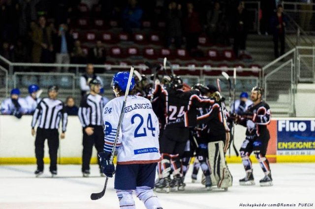 Photo hockey match Toulouse-Blagnac - Paris (FV) le 15/02/2020