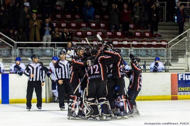 Photo hockey match Toulouse-Blagnac - Paris (FV) le 15/02/2020