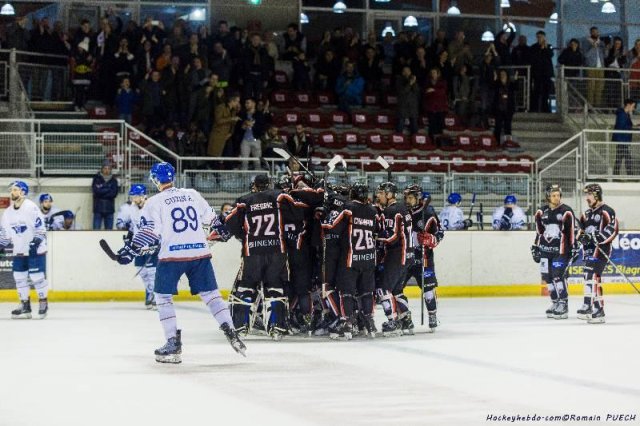 Photo hockey match Toulouse-Blagnac - Paris (FV) le 15/02/2020