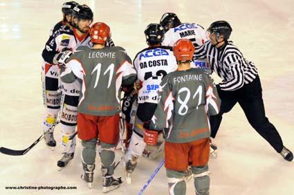 Cergy-Pontoise 6 - 6 Caen 