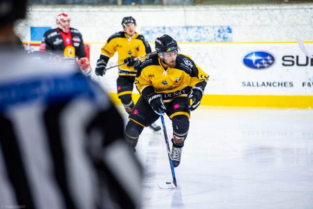 Photo hockey match Chamonix  - Nice le 18/02/2020