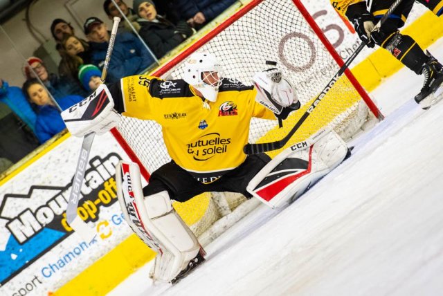 Photo hockey match Chamonix  - Nice le 18/02/2020