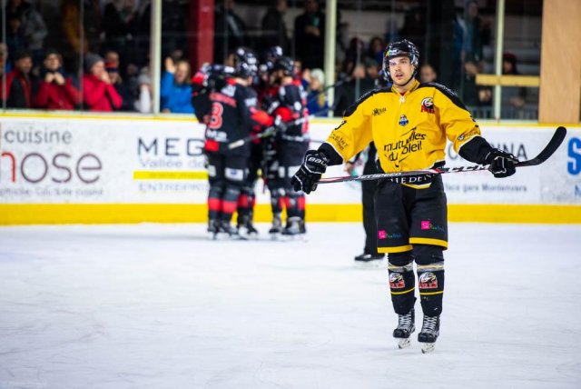 Photo hockey match Chamonix  - Nice le 18/02/2020
