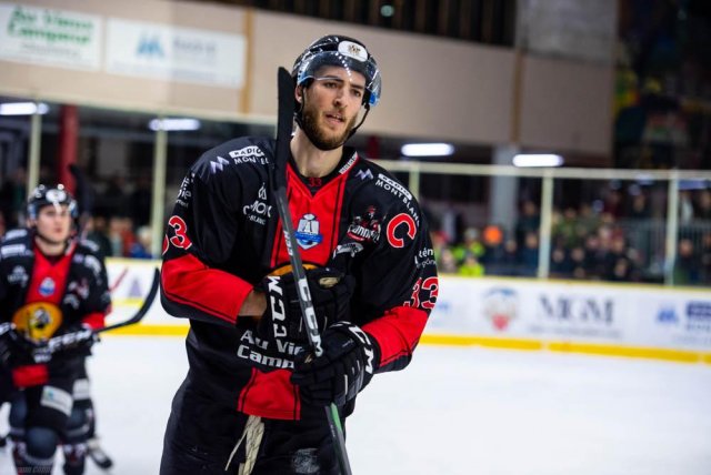 Photo hockey match Chamonix  - Nice le 18/02/2020