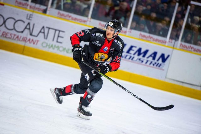 Photo hockey match Chamonix  - Nice le 18/02/2020