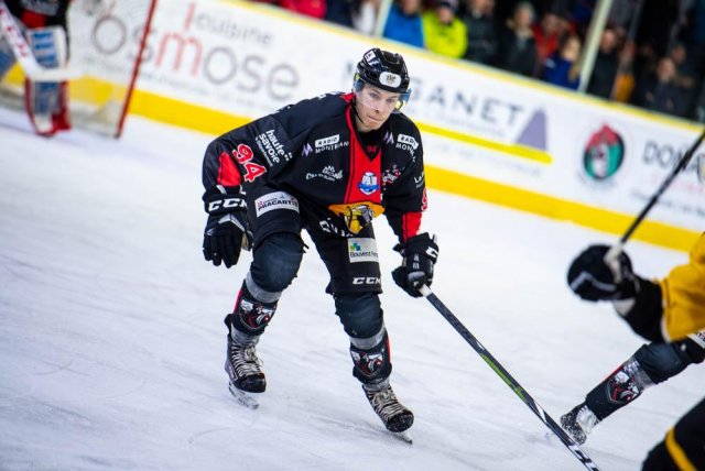 Photo hockey match Chamonix  - Nice le 18/02/2020