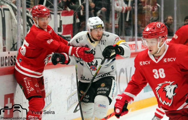 Photo hockey match Lausanne - Fribourg le 18/02/2020
