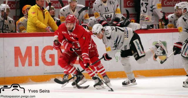 Photo hockey match Lausanne - Fribourg le 18/02/2020