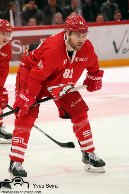 Photo hockey match Lausanne - Fribourg le 18/02/2020
