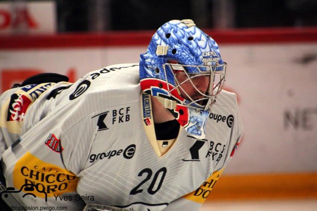 Photo hockey match Lausanne - Fribourg le 18/02/2020