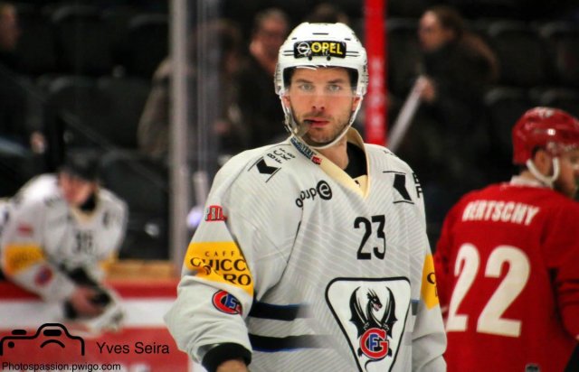 Photo hockey match Lausanne - Fribourg le 18/02/2020