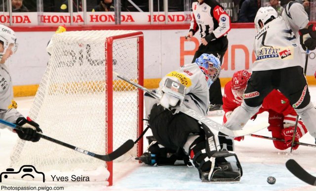 Photo hockey match Lausanne - Fribourg le 18/02/2020