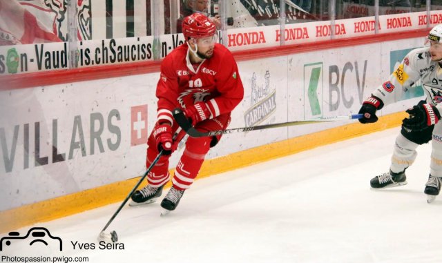 Photo hockey match Lausanne - Fribourg le 18/02/2020