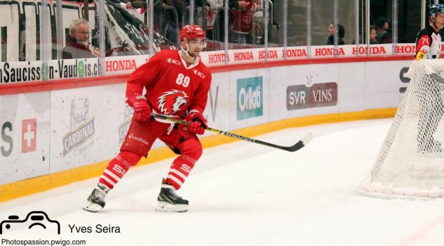 Photo hockey match Lausanne - Fribourg le 18/02/2020