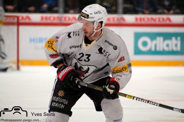 Photo hockey match Lausanne - Fribourg le 18/02/2020