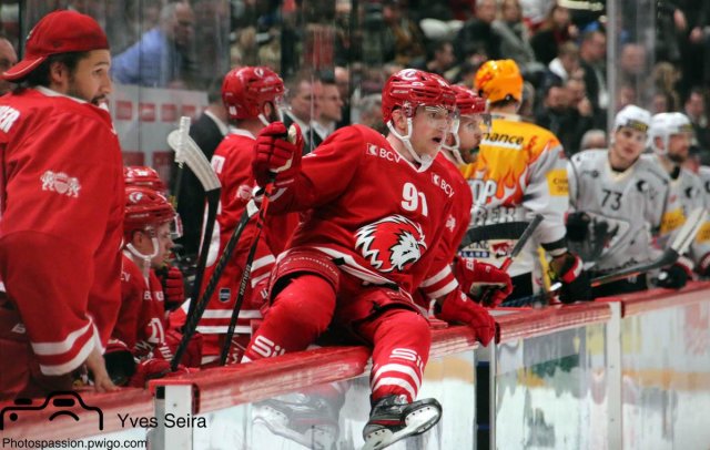 Photo hockey match Lausanne - Fribourg le 18/02/2020
