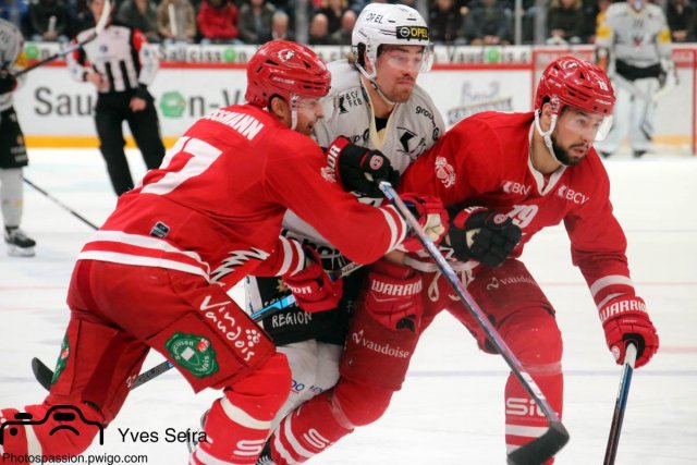 Photo hockey match Lausanne - Fribourg le 18/02/2020