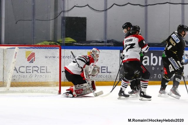Photo hockey match Rouen - Bordeaux le 18/02/2020