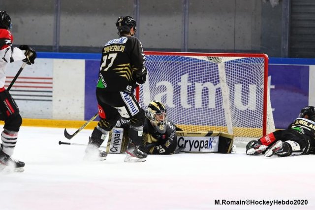 Photo hockey match Rouen - Bordeaux le 18/02/2020