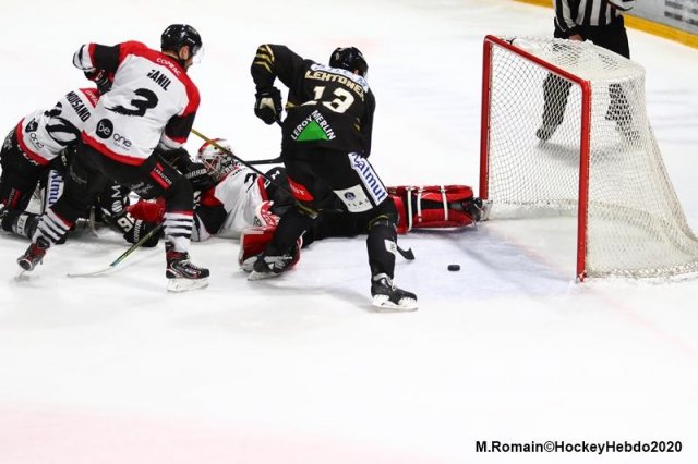 Photo hockey match Rouen - Bordeaux le 18/02/2020