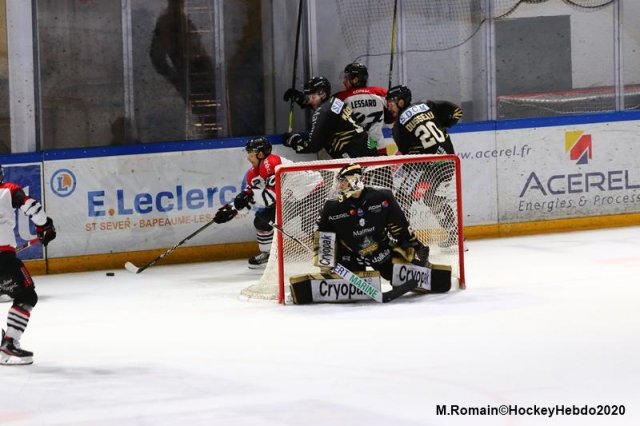 Photo hockey match Rouen - Bordeaux le 18/02/2020