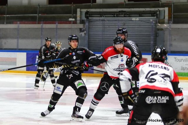 Photo hockey match Rouen - Bordeaux le 18/02/2020