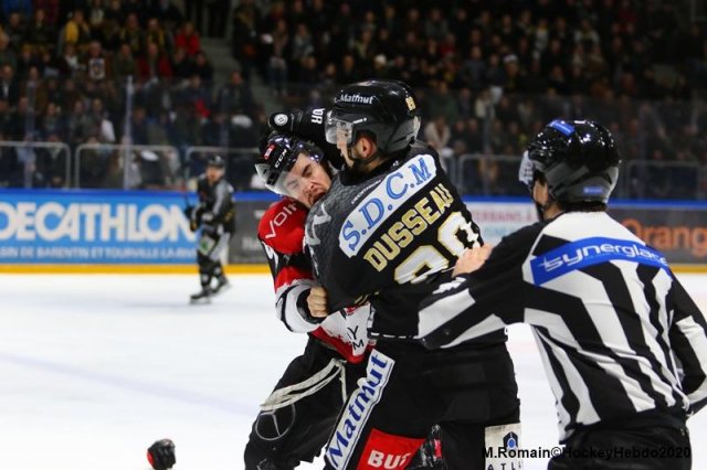 Photo hockey match Rouen - Bordeaux le 18/02/2020