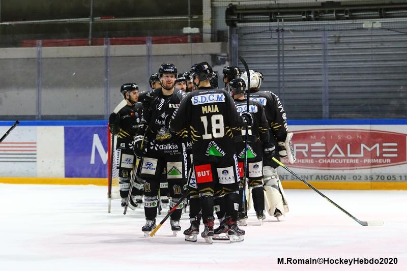 Rouen 6 - 4 Bordeaux