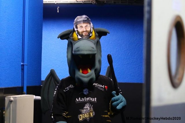 Photo hockey match Rouen - Bordeaux le 18/02/2020