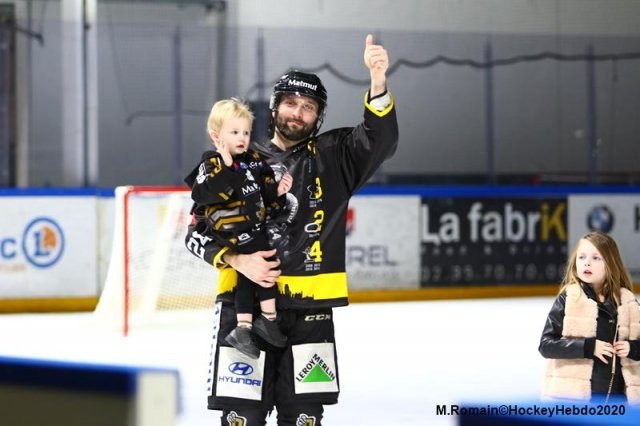 Photo hockey match Rouen - Bordeaux le 18/02/2020