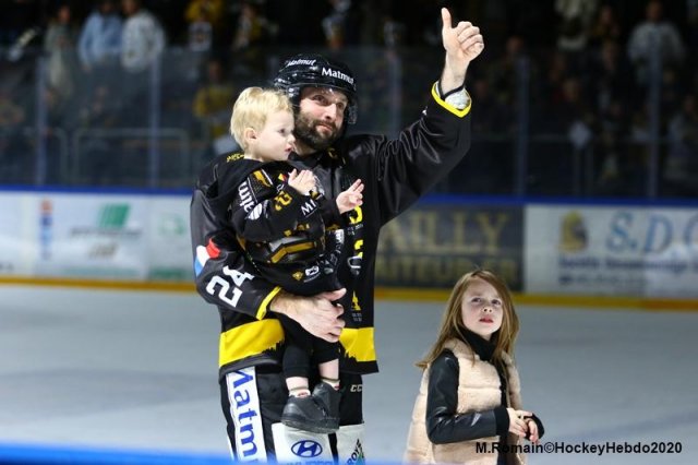 Photo hockey match Rouen - Bordeaux le 18/02/2020